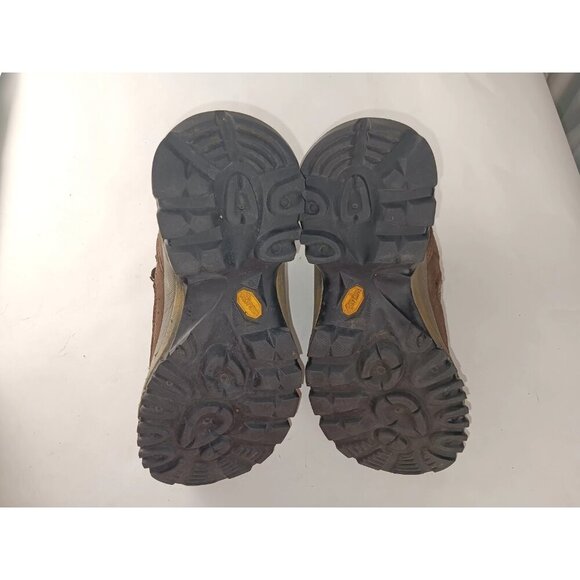 Vasque Womens Hiking Boots Brown Suede Leather Lace Up Gore Tex Size 7M - Picture 9 of 10